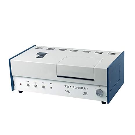 YUCHENGTECH Automatic Polarimeter Digital Touch Screen Lab LCD Analysis Instrument with LED Light Source WZZ-1 (110V)