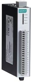 Moxa ioLogik E1262 Remote Ethernet I/O with 8 Thermocouple Inputs, and 2-Port Switch