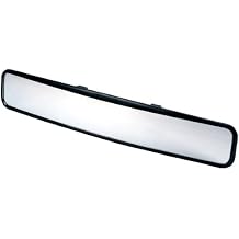 K Source Universal 18" Wide Angle Rear View Mirror, Clip-On, Easy Install, For Cars, Vans, SUVs & Trucks