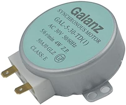 1PC Turntable Motor Synchronous Motor GAL-5-30-TD 30V 4W for GALANZ Microwave Accessories