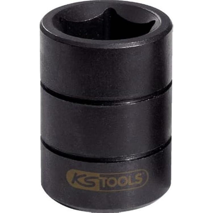 KS Tools 150.2155 Brake calliper socket, pentagon, 19mm