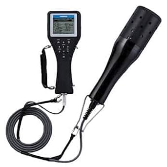 HORIBA U-51 (6 ft /2m Cable) Multiparameter Water Quality Meter pH/ORP/Dissolved Oxygen/Conductivity/Salinity/TDS/Seawater Gravity/Temp