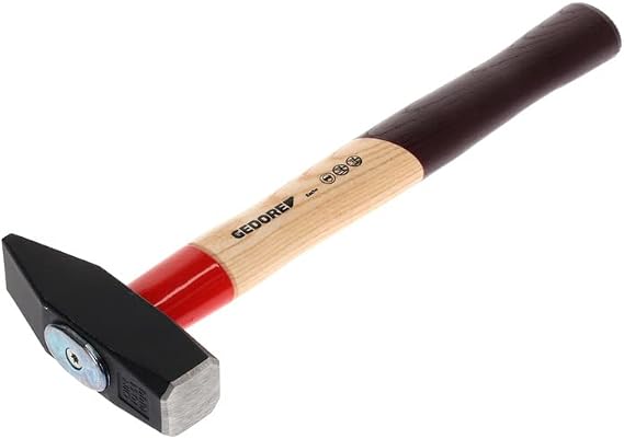 GEDORE 600 E-1000 Engineers' Hammer ROTBAND-Plus 1000 g