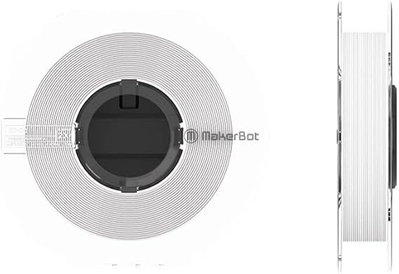 MakerBot SR-30 Support Filament Spool for Method X 3D Printer (0.45kg/1 lb)