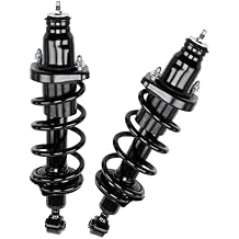 Rear Pair Complete Struts Shocks Assembly w/Coil Spring Replacement for Honda Civic 2001 2002 2003 2004 2005 Suspension Kit 171340L 171340R