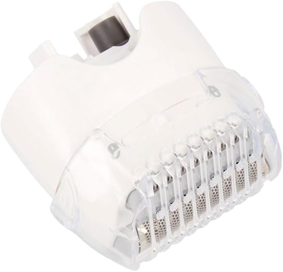 White Shaving Head Replacement of/Compatible with Silk Epil Braun 5, 7 & 9 Epilator