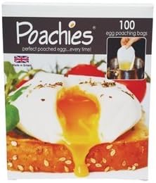 Poachies 100 Disposable Egg Poachers by Poachies