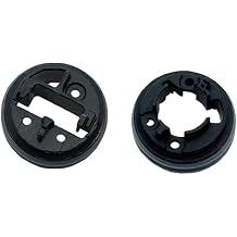 Speaker Arm Left & Right Fixing Rings Replacement for Meta Quest 3 VR Headset, Repair Broken Speaker Buckle, Restore Secure Attachment for Oculus Quest 3 Headset Accessories