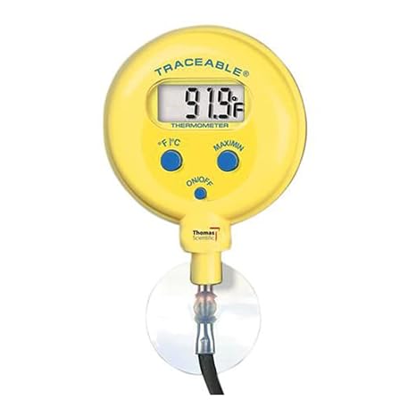 Thomas - 4039 Traceable Waterproof Thermometer, with Probe/Cable,50 to 300 degree C