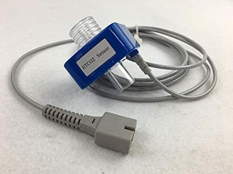 Camp-M Mainstream Capnography ETCO2 Sensor (Module) with DP-9 Connector for Utechmd Products