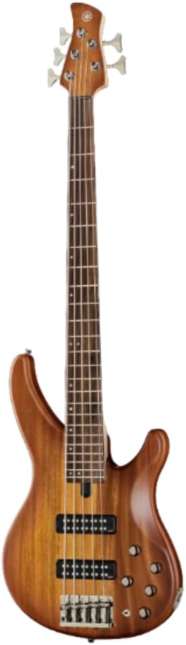 Yamaha TRBX505 Brick Burst 5-string bass