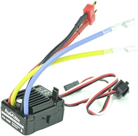 Hobbypower PH-1060 60A Waterproof Brush ESC for 1/10 Car Truck Crawler