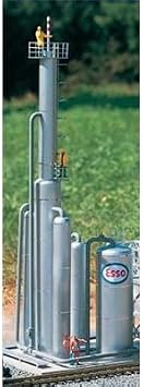 Piko G Scale Model Train Buildings - Refinery Cracking Plant - 62047