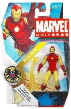 Iron Man Marvel Universe 3 3/4" Series 3 Action Figure (Classic)