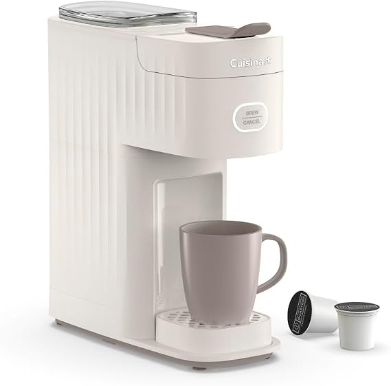 Cuisinart SohoTM Single-Serve Coffeemaker, Truffle, SS-7TR