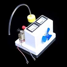 VERIMP Hydrogen Fuel Cell for Teaching Device Power Generation Module, Hydrogen Fuel Cell Experimental Device Teaching Instrument High School Student Teacher Chemical Instrument Science Kit