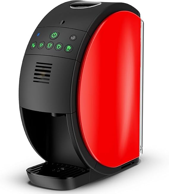 50 Coffee Maker 5 Types of Menu/Bluetooth 800ml Red