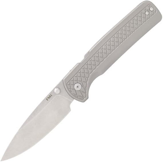 Cold Steel Atlas 3.5" Full Metal Knife - Satin Titanium S35VN Blade