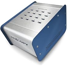 USB160PRO - 16 Target USB 3.0 Duplicator with Partition Tool Module Drive Manager Software