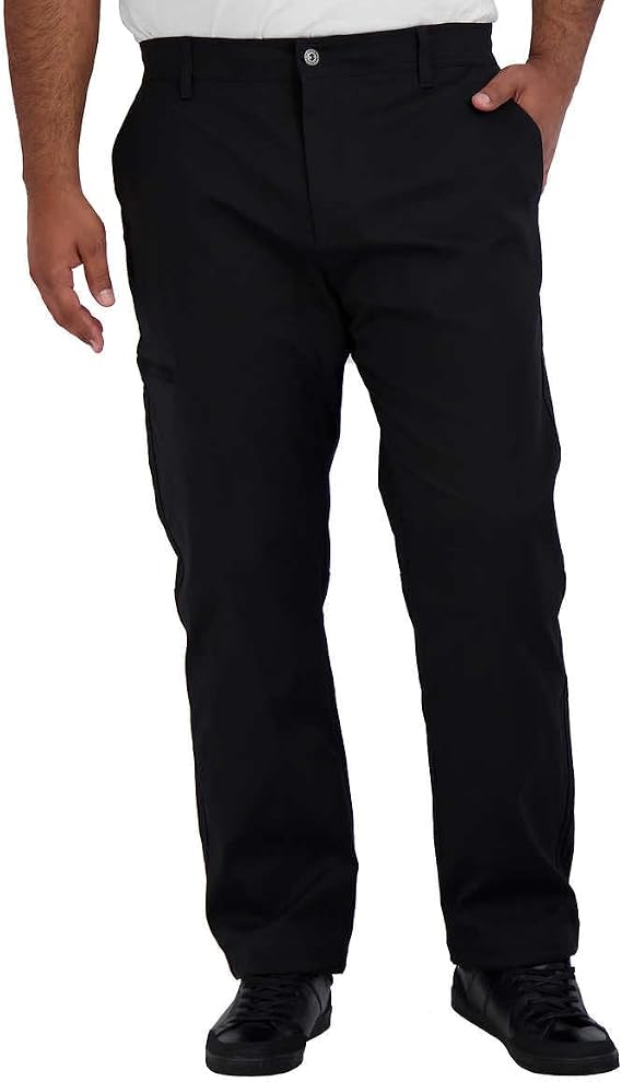 Gerry Mens Stretch Fabric Fleece Lined Pant...