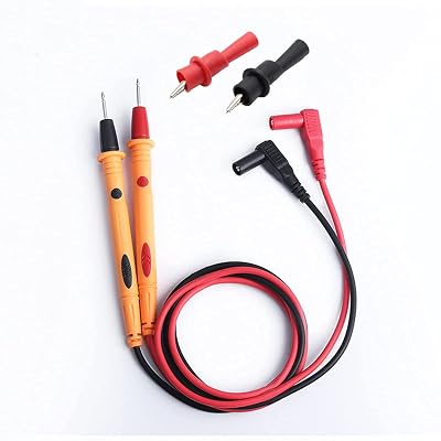 Multimeter, Precision Sharp Lead 1000V 20A Digital Multi Meter Clamp Tester Probe Test Probes Leads, Test Extension, Multimeter Accessories