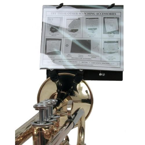 DEG Trumpet Marching Lyre Limited Edition