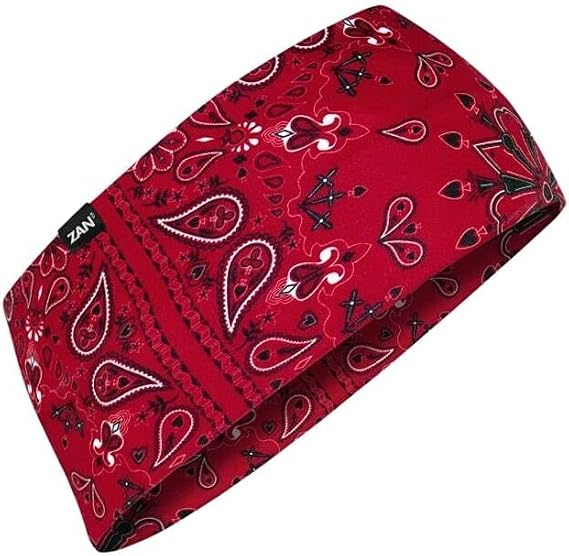 ZANheadgear Headband SportFlex Series Black