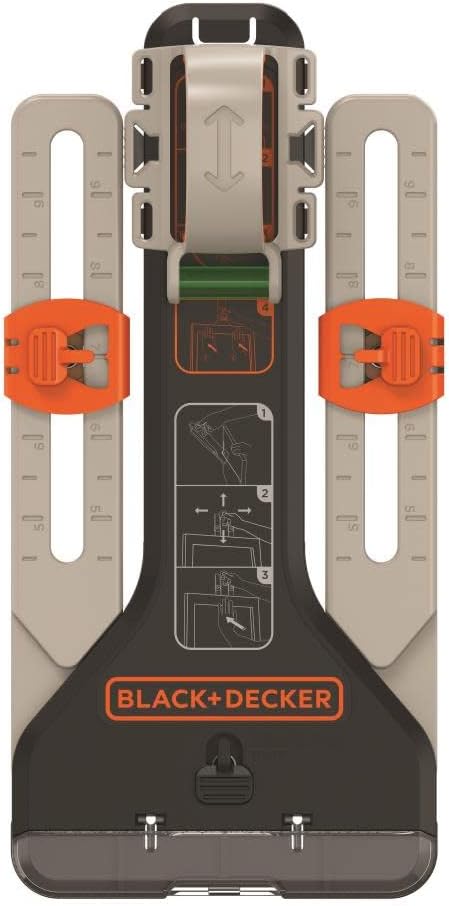 BLACK+DECKER MarkIT Picture Hanging Kit (BDMKIT101C)