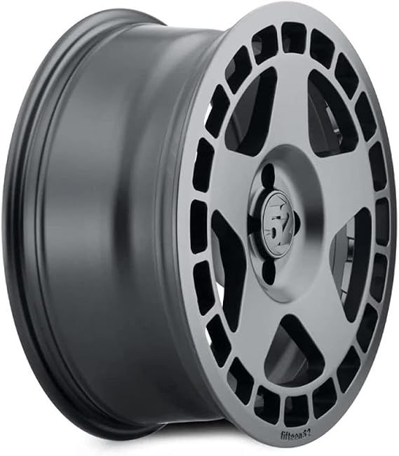 fifteen52 - Turbomac 17x7.5 4x108 42mm ET 63.4mm Center Bore Asphalt Black Wheel (TURAB-77548+42)