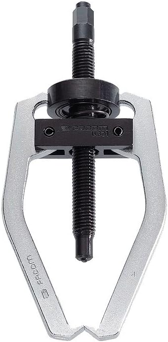 Facom Self-Gripping Long Reach Slim 2-Leg Puller
