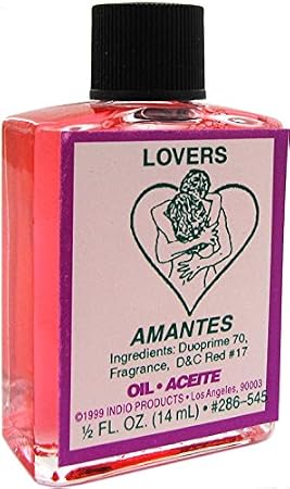 INDIO Oil- Lovers 1/2oz