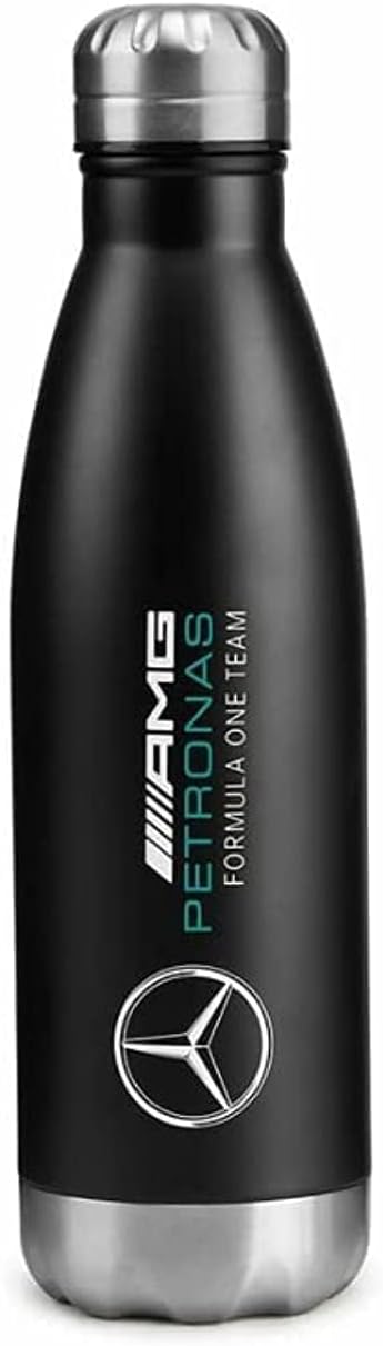 Mercedes AMG Petronas Formula One Team - Official Formula 1 Merchandise - Water Bottle - Black - 500ml