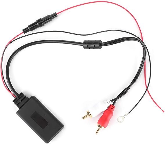 for Bluetooth Module for car Senyar Bluetooth AUX Receiver Module, Universal ABS 2 AUXin Car Audio Adapter Bluetooth AUX Receiver Module for Car Audio