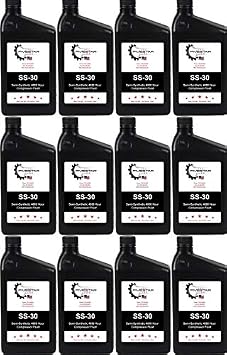 Semi-synthetic 4000 Hour Compressor Fluid 12 Quarts
