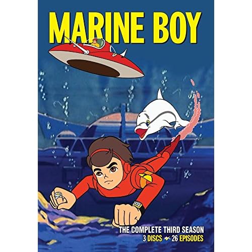 Marine Boy : The Complete Third Season