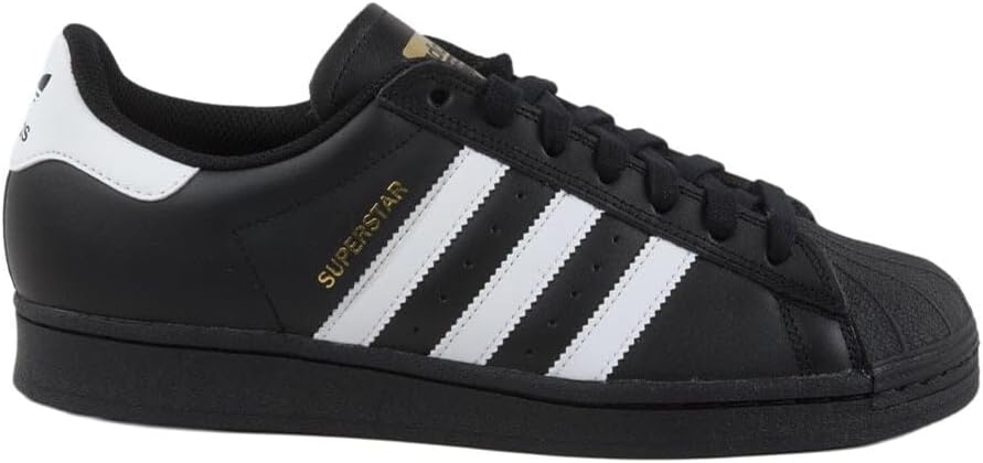 adidas Superstar ADV Shoes, Black/White, 5