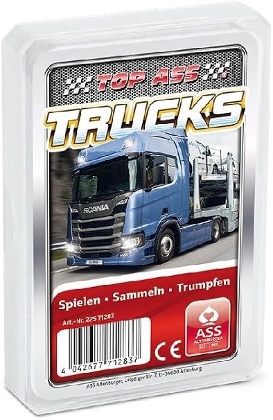 Trucks, Quartett (Kartenspiel)