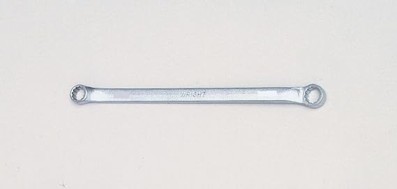 Wright Tool 51113MM 12 Point Metric Box End Wrench with Standard Double Offset, 11mm x 13mm