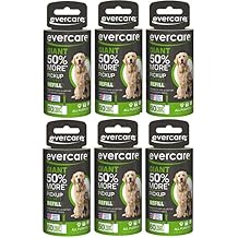 Evercare Giant PET Hair Roller REFILL - 6 Pack