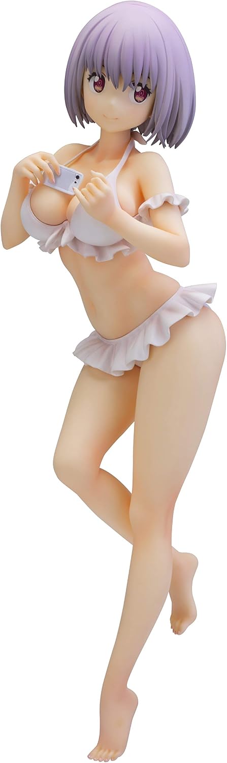SSSS.GRIDMAN Shinjo Akane 17 Scale PVC Painted Finished Figure