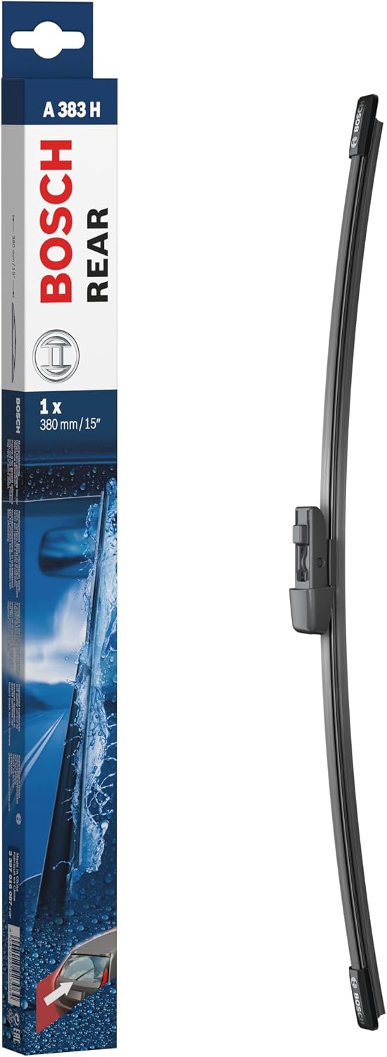 BOSCH Rear Aerotwin Rear Wiper Vw Tiguan 2016-2022, Seat Tarraco 2018-2024, Leon SC 2013-2018, Skoda Fabia Station Wagon 2014-2022 [380 mm] A383H 3397016087