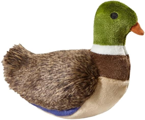 Fluff & Tuff Morley Mallard Plush Dog Toy