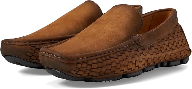 Massimo Matteo Woven Driver Havana 10.5 D (M)