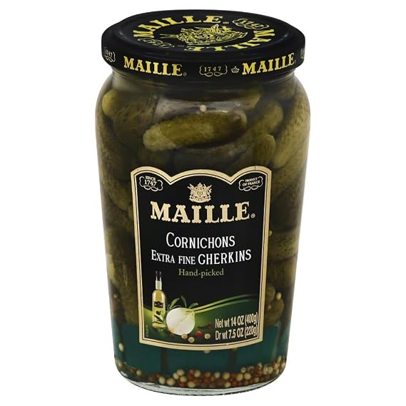 Maille Cornichons Xfine