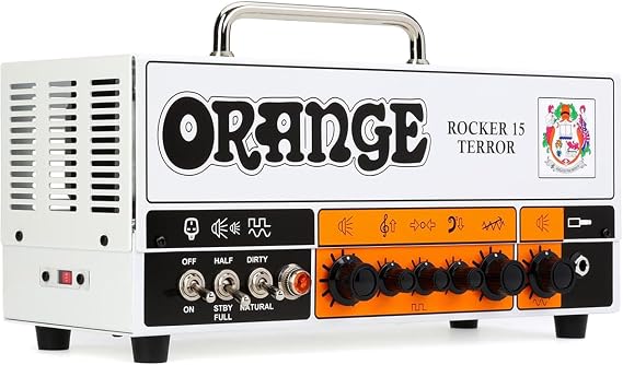 Orange Rocker 15 Terror 15W 2-Channel Tube Head