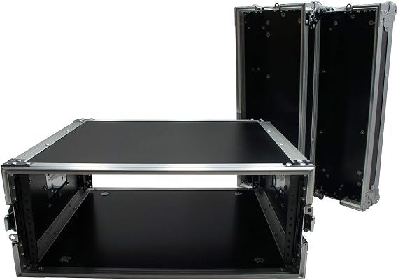 Harmony Audio 4U Amp Rack Case DJ Flight Amplifier Road Travel