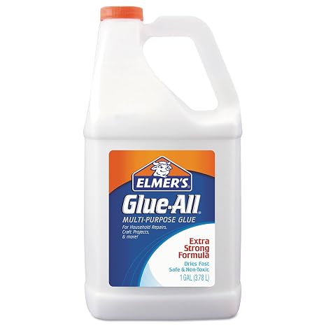 Elmers Glue-All Pourable Glue, 1 Gallon
