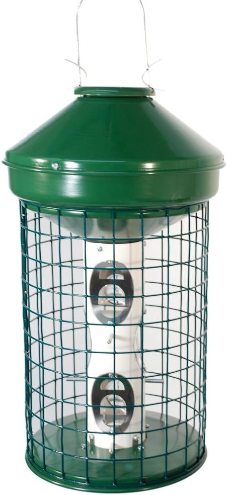 Audubon Avian Series Mixed Caged Bird Feeder