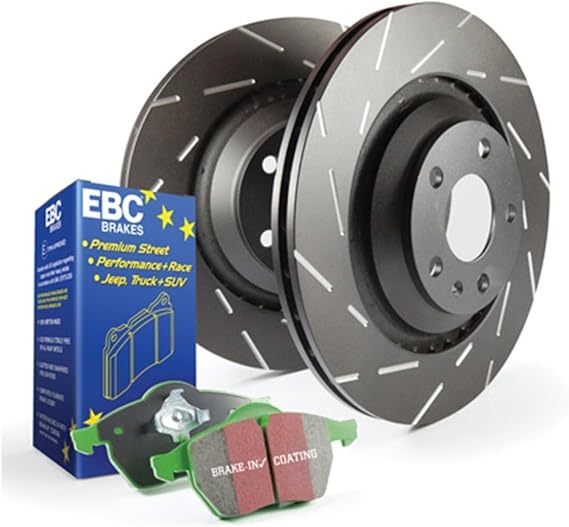 EBC S2KF1295 Stage-2 Sport Brake Kit