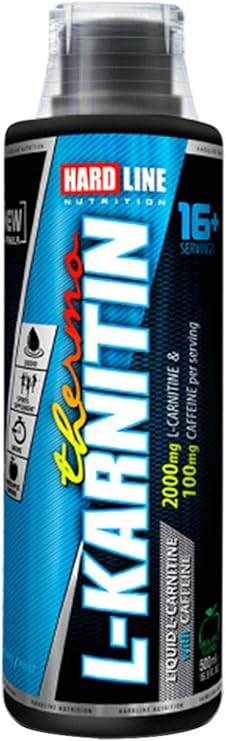 Hardline Nutrition Sıvı L-Karnitin Thermo 500 Ml Karpuz